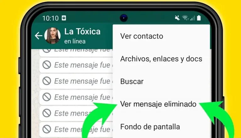 App para Ver mensaje eliminados de WhatsApp