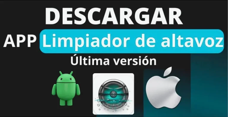 Emprendedor Imbatible App Limpiar el Altavoz