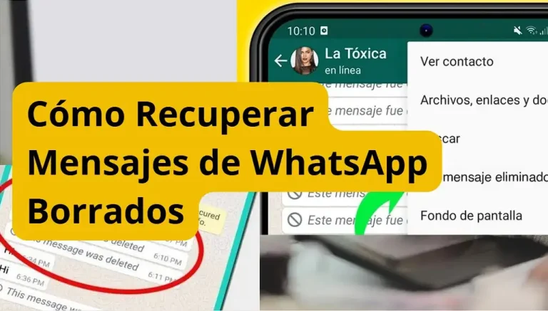 Emprendedor Imbatible Cómo Recuperar Mensajes de WhatsApp Eliminados